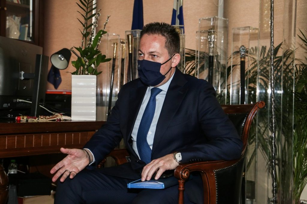 Πέτσας: Επίσκεψη στον Έβρο στις πληττόμενες περιοχές από κακοκαιρία