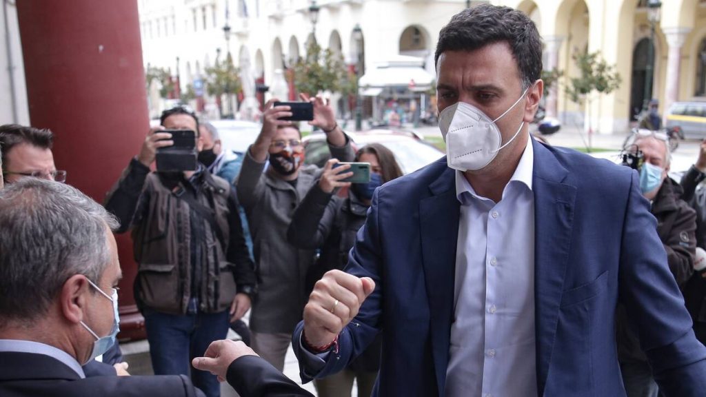 Εσπευσμένα ο Κικίλιας στη Θεσσαλονίκη βασιλης κικίλιας