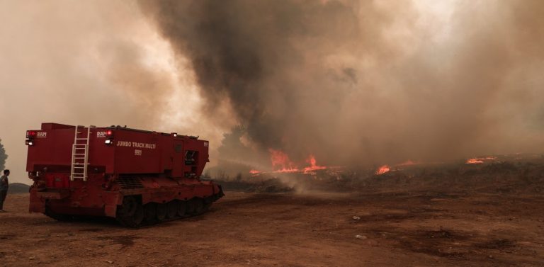 Φωτιά στην Αττική: Νεκρός ο κάτοικος από την Ιπποκράτειο Πολιτεία που νοσηλευόταν στο ΚΑΤ
