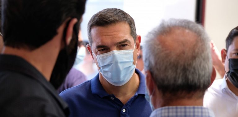 Αλέξης Τσίπρας για φωτιά: Πάνω απ’ όλα η προστασία της ανθρώπινης ζωής ΤΣΙΠΡΑΣ