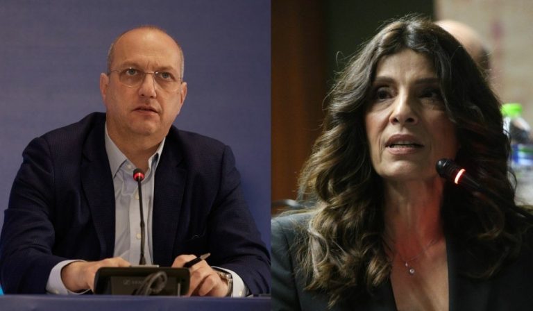 Το πρώτο debate ΝΔ-ΣΥΡΙΖΑ. Οικονόμου – Τσαπανίδου σε τηλεμαχία