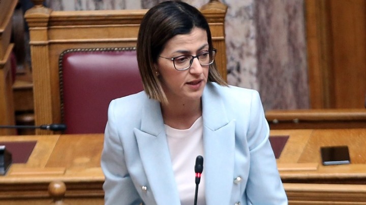 Πρόταση δυσπιστίας: Ειρ. Αγαπηδάκη: Πρωτοφανής, απροκάλυπτη και προσχημάτιστη συμπαράταξη με συμφέροντα που επιχειρούν την αποσταθεροποίηση της εκλεγμένης κυβέρνησης ΕΙΡΗΝΗ ΑΓΑΠΗΔΑΚΗ